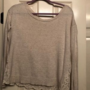 American Eagle sweater top!